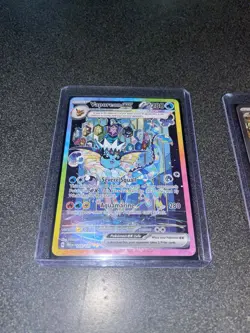 Pokemon TCG Vaporeon EX Prismatic Evolutions Special Illustration Card 149/131 - Image 1