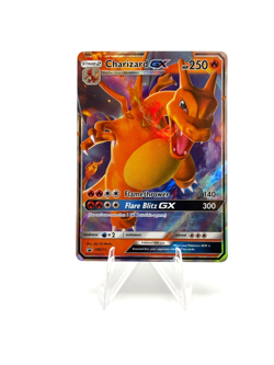 Pokemon Charizard GX Promo Sun & Moon Promo SM211 - Image 1
