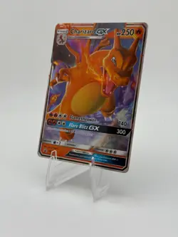 Pokemon Charizard GX Promo Sun & Moon Promo SM211 - Image 2