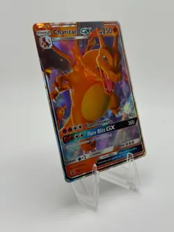 Pokemon Charizard GX Promo Sun & Moon Promo SM211 - Image 3
