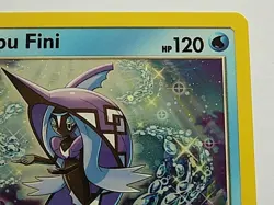 Tapu Fini SM92 Cosmos Holo Sun & Moon Promo Pokemon - Image 5