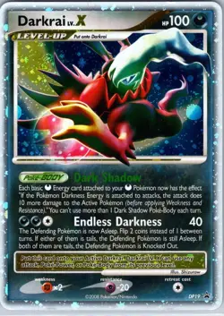 DARKRAI LV.X ~ Diamond & Pearl ULTRA RARE PROMO (#DP19) Pokemon TCG ~LOOK! - Image 1