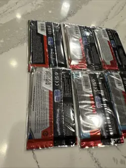 Pokemon Scarlet And Violet + MEGA SETS English Sealed Booster Pack Lot Of 6 NEW - Image 5