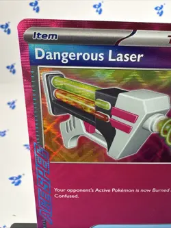 Dangerous Laser 58/64 Ace Spec Item Trainer Scarlet & Violet Shrouded Fable - Image 3