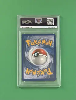 2011 Pokemon Black & White Thundurus Emerging Powers Full Art 97/98 PSA 8 - Image 2