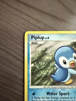 Pokemon TCG Piplup 16/17 Pop Series 9 MP - Image 2
