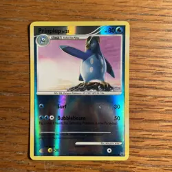 Prinplup Uncommon Reverse Holo Platinum 59/127 MP Pokemon TCG - Image 1