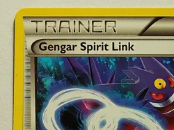 Gengar Spirit Link 95/119 XY-Phantom Forces Pokemon - Image 2