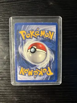 Pokemon TCG Entei Black Star Promo 34 Reverse Holo WOTC 1995-2001 Vintage MP - Image 2