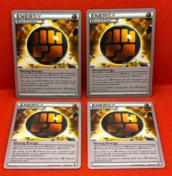 Pokemon Tcg Strong Energy 104/111 - World Championships 2015 - x4 - Image 1