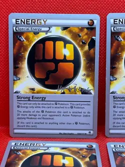 Pokemon Tcg Strong Energy 104/111 - World Championships 2015 - x4 - Image 2
