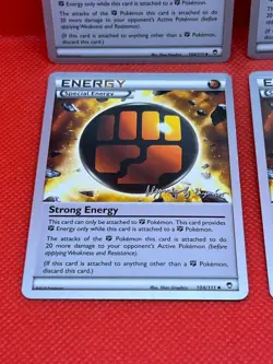 Pokemon Tcg Strong Energy 104/111 - World Championships 2015 - x4 - Image 4
