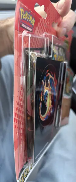 Pokemon Mega Evolution Ascended Heros Tech Sticker Collection - Charmander Promo - Image 3