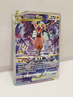 Pokemon TCG Zeraora VSTAR GG43/GG70 Crown Zenith Galarian Gallery Holo - Image 2