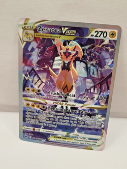 Pokemon TCG Zeraora VSTAR GG43/GG70 Crown Zenith Galarian Gallery Holo - Image 3