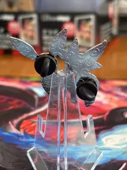 Pokemon TCG - Prismatic Evolutions Figure Collection Umbreon & Espeon Pin - Image 2
