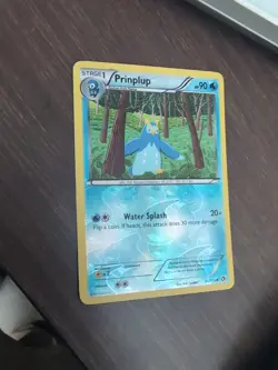 Prinplup 34/113 Reverse Holo Pokemon BW Legendary Treasures NM/LP Condition - Image 2