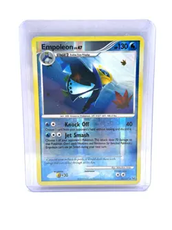 1x Empoleon - 26/127 - Rare - Reverse Holo NM-Mint Pokemon Platinum - Image 1