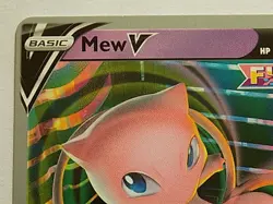 Mew V 113/264 Pokemon 2022 World Championships Deck - Image 2
