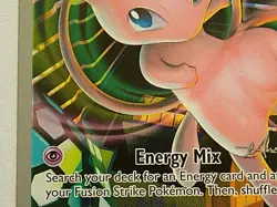 Mew V 113/264 Pokemon 2022 World Championships Deck - Image 3