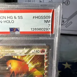 2010 Pokemon HG & SS Typhlosion Holo Promo HG5509 PSA 7 - Image 4