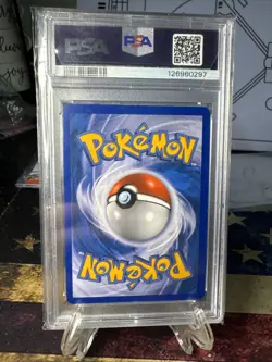 2010 Pokemon HG & SS Typhlosion Holo Promo HG5509 PSA 7 - Image 5