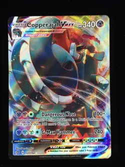 Copperajah VMAX 137/192 Pokemon SWSH02: Rebel Clash NM 🔥 - Image 1