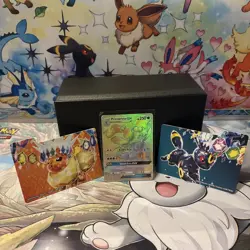 Pokemon - Primarina GX - SM Guardians Rising - Secret Rare 149/145 - NM - Image 1