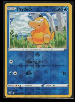Psyduck 028/189 Pokemon Astral Radiance Common Near Mint Reverse Holo - Image 1