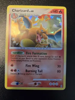 Pokemon TCG Charizard Arceus 1/99 Exclusive Cracked Ice Holo - Image 1