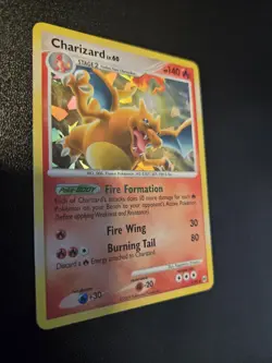 Pokemon TCG Charizard Arceus 1/99 Exclusive Cracked Ice Holo - Image 2