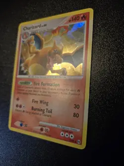 Pokemon TCG Charizard Arceus 1/99 Exclusive Cracked Ice Holo - Image 3