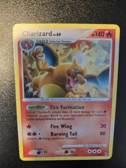 Pokemon TCG Charizard Arceus 1/99 Exclusive Cracked Ice Holo - Image 4