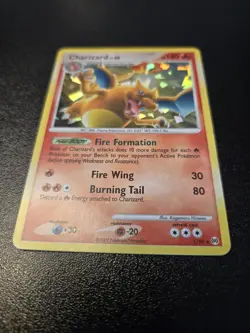 Pokemon TCG Charizard Arceus 1/99 Exclusive Cracked Ice Holo - Image 5