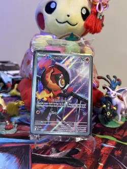 Charcadet 022 ETB Black Star Promo sealed- Phantasmal Flames - Pokemon TCG - NM - Image 1