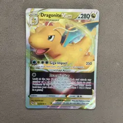 Dragonite VSTAR - 050/078 - Pokemon GO Ultra Rare - Pokemon TCG (NM) - Image 1