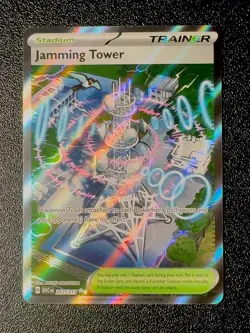 Pokemon TCG - Ascended Heroes - Jamming Tower 261/217 Ultra Rare - Mint - Image 1