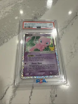 Pokemon TCG Mew EX Celebrations Classic Collection PSA 9 #88 - Image 1