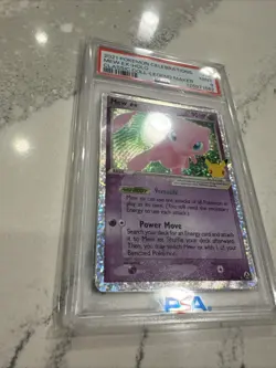 Pokemon TCG Mew EX Celebrations Classic Collection PSA 9 #88 - Image 2