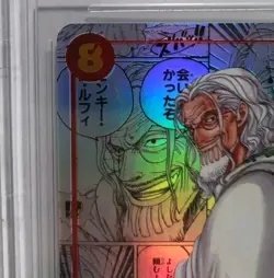 BGS10 Silvers Rayleigh OP08-118 Manga Parallel (SEC) Two Legends ONE PIECE - Image 2
