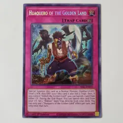 Huaquero of the Golden Land - SESL-EN033 - NM - Secret Rare - 1st ed -Yugioh - Image 1
