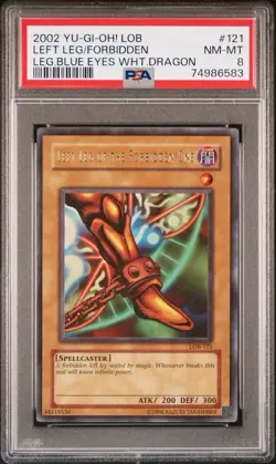 Left Leg of the Forbidden One LOB-121 Unlimited - Image 1