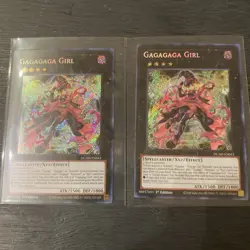 Gagagaga Girl DUAD-EN043 Duelist's Advance 1st Edition 2x Lp/nm - Image 1