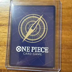 One Piece CCG TCG Divine Departure Alternate Art Rare OP13 Carrying On His Will - Image 3