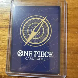 One Piece CCG TCG Divine Departure Alternate Art Rare OP13 Carrying On His Will - Image 4