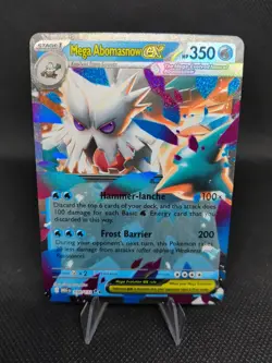 Mega Abomasnow ex - 036/132 - Double Rare - Mega Evolution - Pokemon TCG NM/M - Image 1