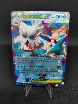 Mega Abomasnow ex - 036/132 - Double Rare - Mega Evolution - Pokemon TCG NM/M - Image 3