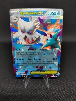 Mega Abomasnow ex - 036/132 - Double Rare - Mega Evolution - Pokemon TCG NM/M - Image 4