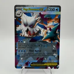 Mega Abomasnow ex 036/132 Mega Evolution Double Rare Pokemon TCG NM Card - Image 1