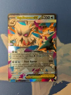 Mega Abomasnow EX 036/132 - Double Rare - Mega Evolution - Pokemon Card NM - Image 1